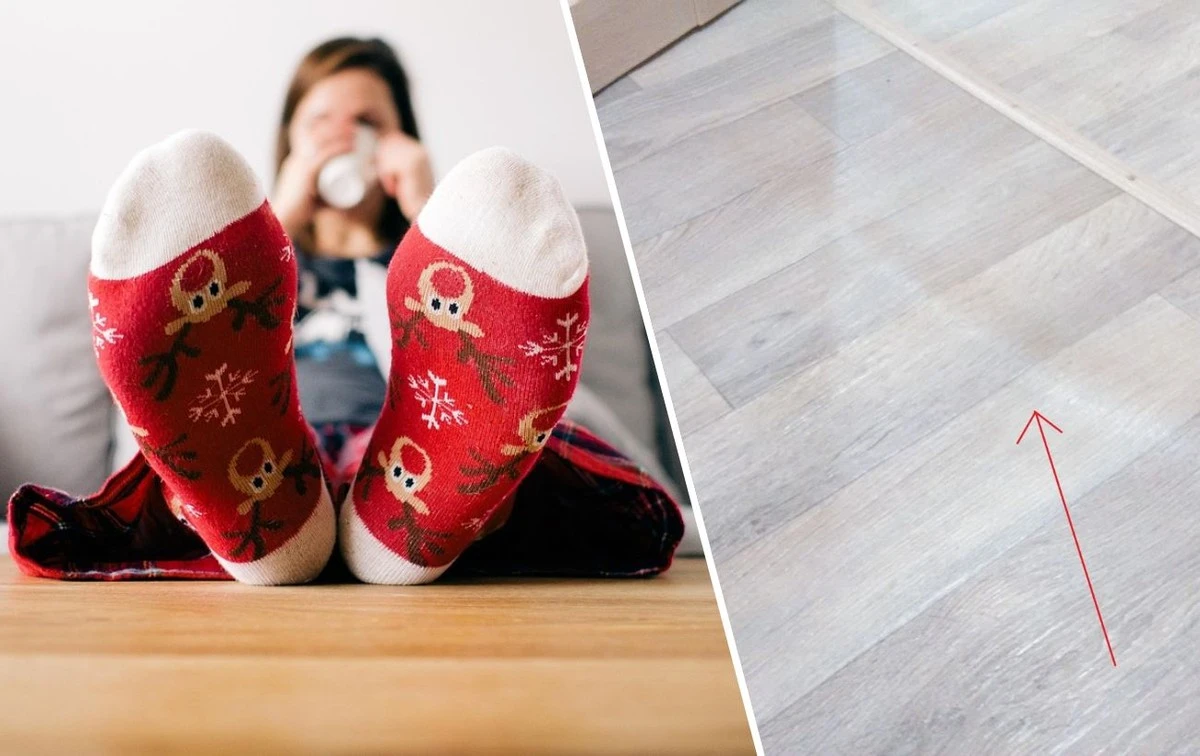 Tres capas de aislante "mágico" debajo del linóleo transforman tu suelo frío en uno cálido