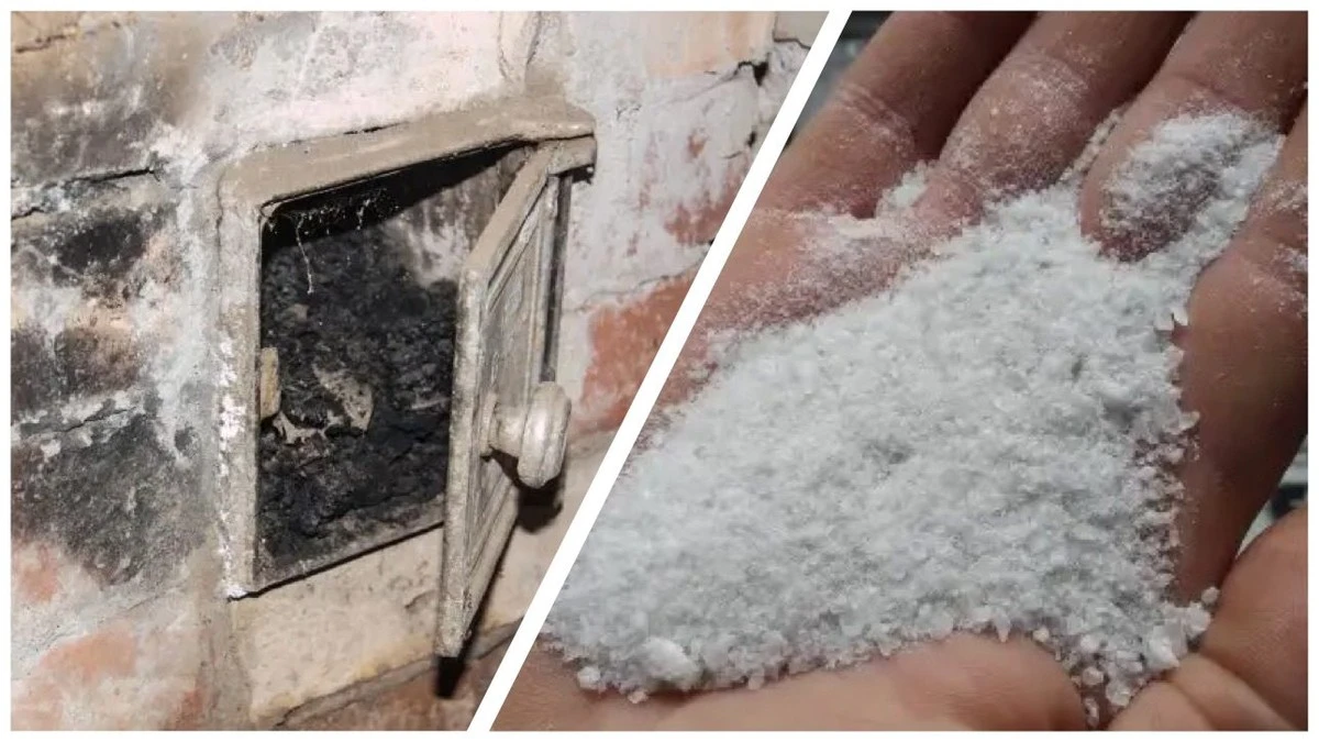 Un truco de deshollinadores: sal gruesa en la estufa de leña para eliminar el hollín y mejorar el tiro