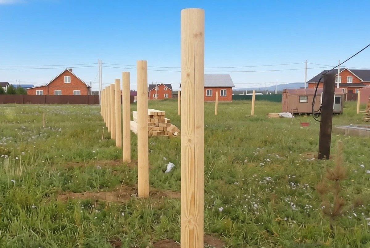 Dos métodos para que los postes de madera duren 40 años sin pudrirse