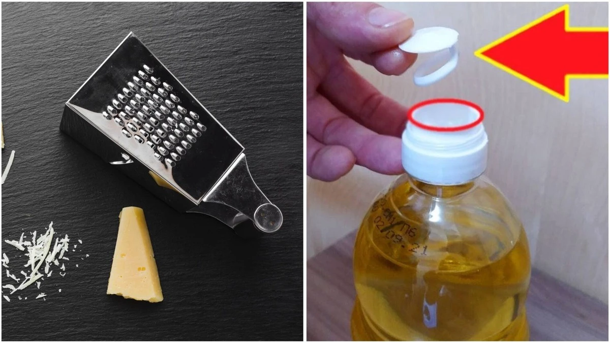 Un truco con aceite cambiará tu forma de rallar queso para siempre
