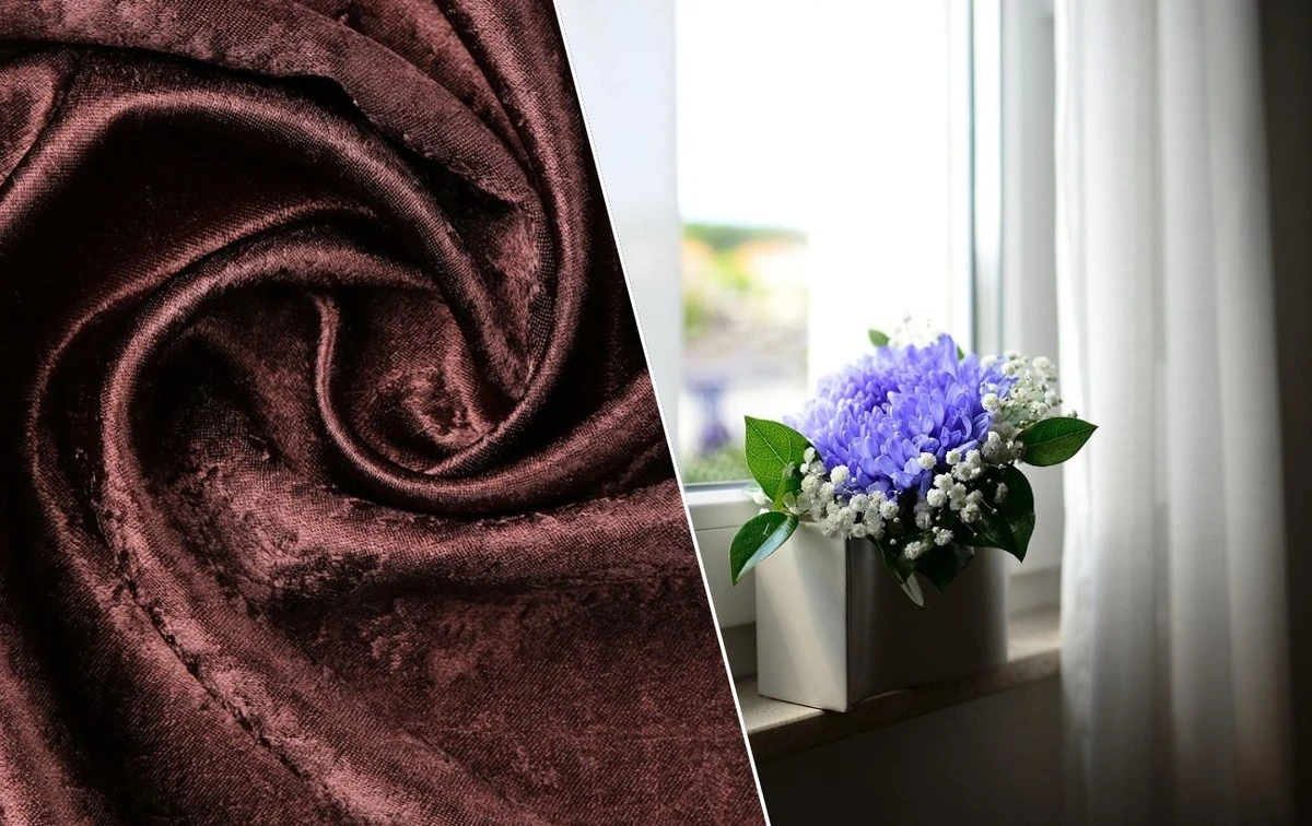 Por qué las cortinas de terciopelo y red vuelven triunfales a tu salón