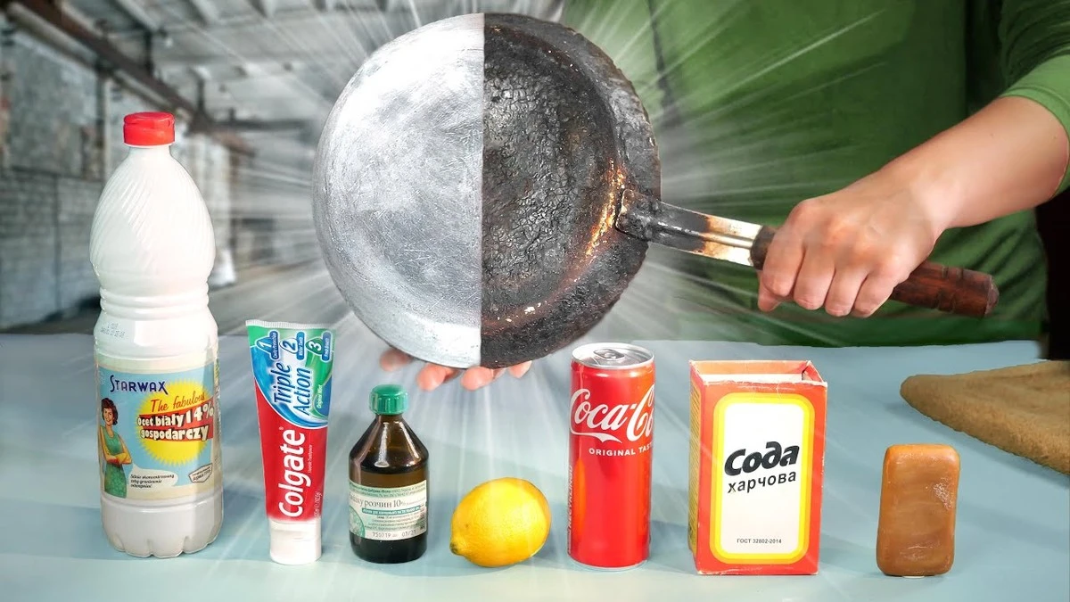 El truco de la abuela de 80 años para eliminar el hollín de tus sartenes en 10 minutos