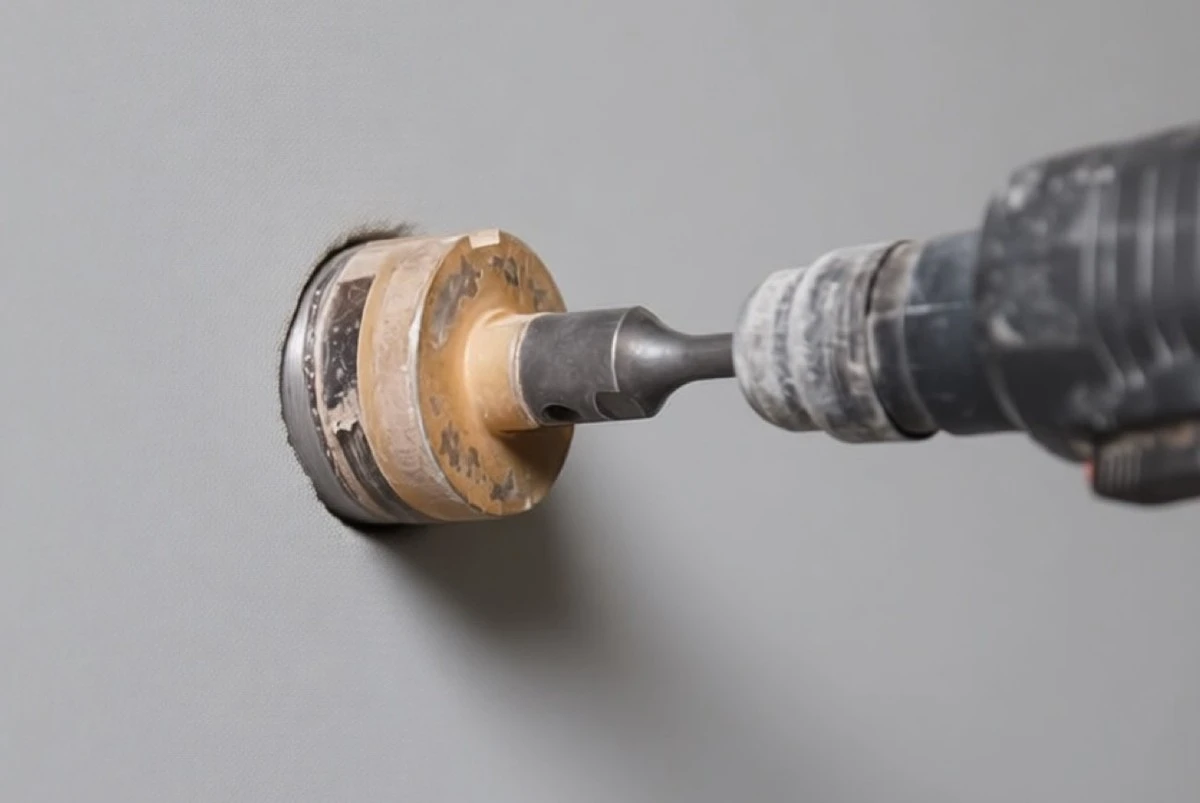 Cómo hacer un hueco para caja de empalmes sin ser electricista: el método rápido con mínimas herramientas