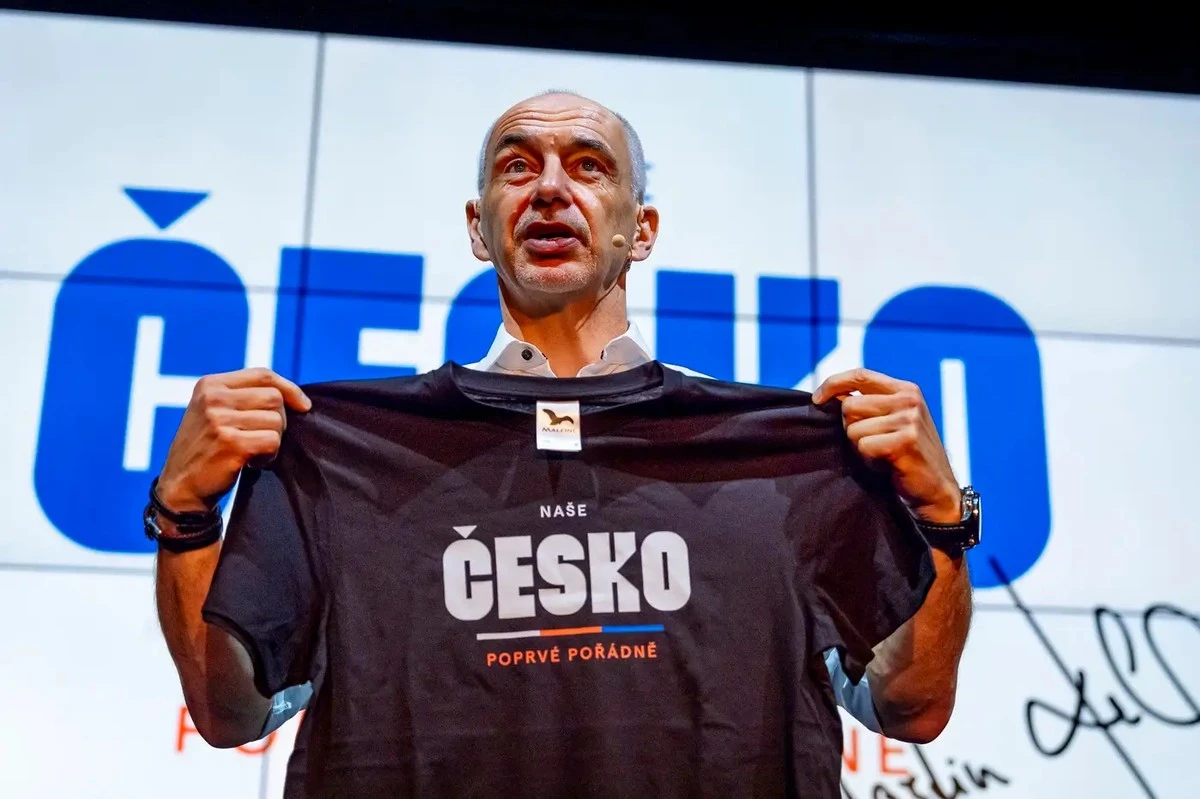 Martin Kuba Revoluciona la Política Checa: Cómo Unirte a "Naše Česko"