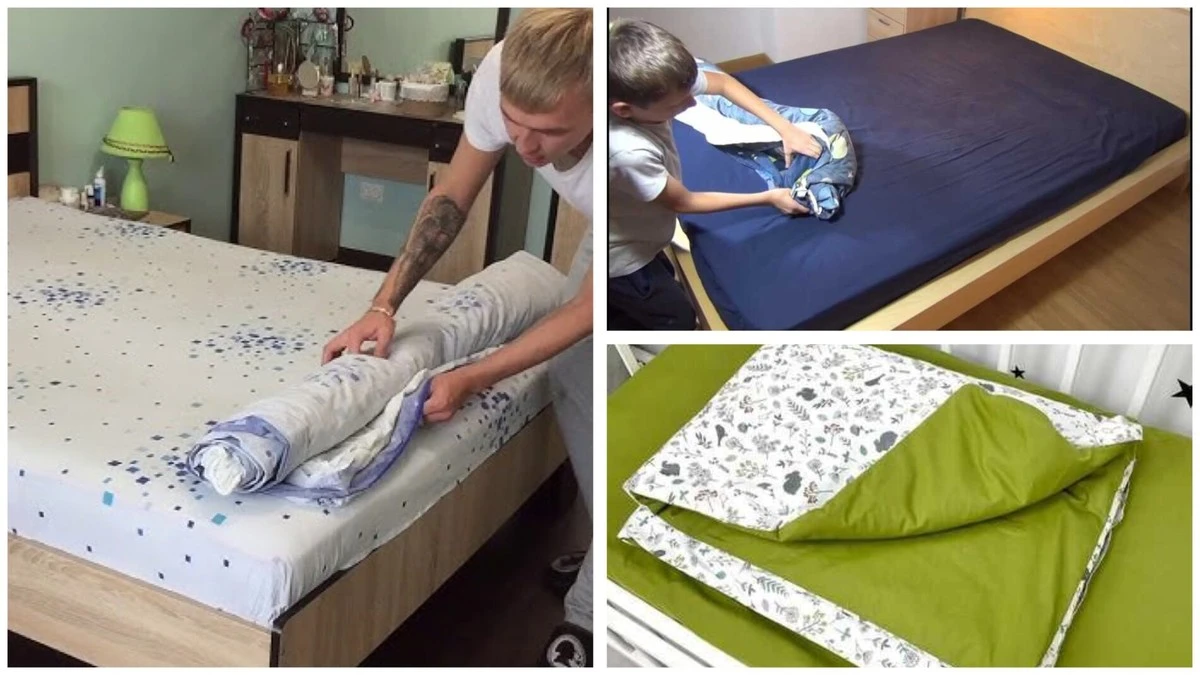 Cómo poner la funda nórdica en menos de un minuto sin ayuda: 5 trucos que me han cambiado la vida