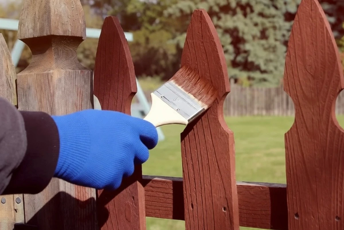 Cómo pintar una valla para que dure 10 años sin retoques: guía para diferentes superficies