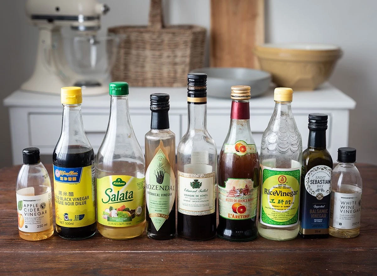 ¿Tinto, blanco o balsámico? La guía definitiva para elegir el vinagre perfecto en tu cocina - image 1