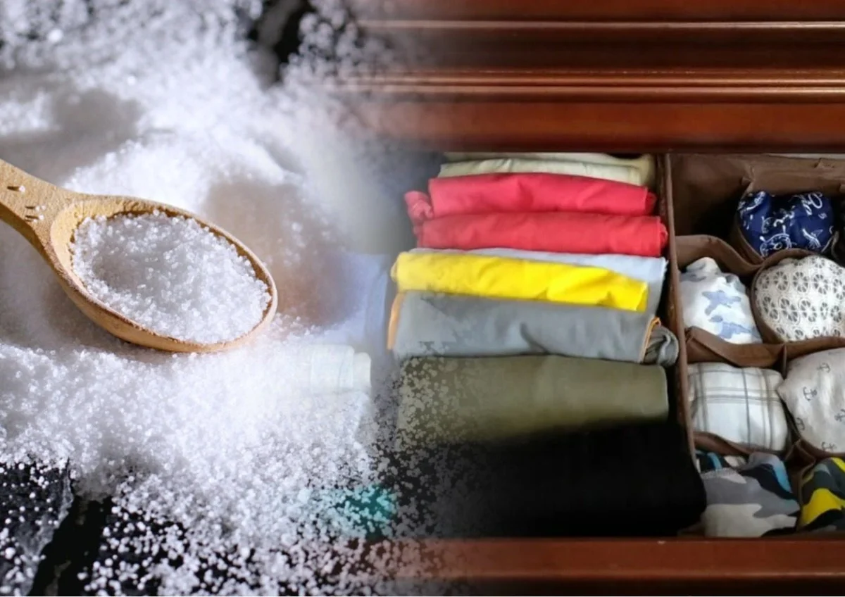 Adiós al olor a "viejo": mezcla 2 gotas y 1 cucharada en un cuenco y ponlo en tu cajón