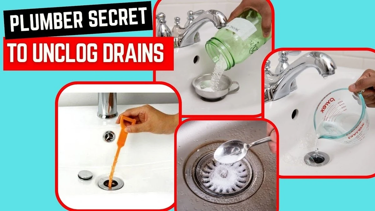 El truco casero que desecha el atasco en 10 minutos: la combinación secreta para tuberías impecables - image 1