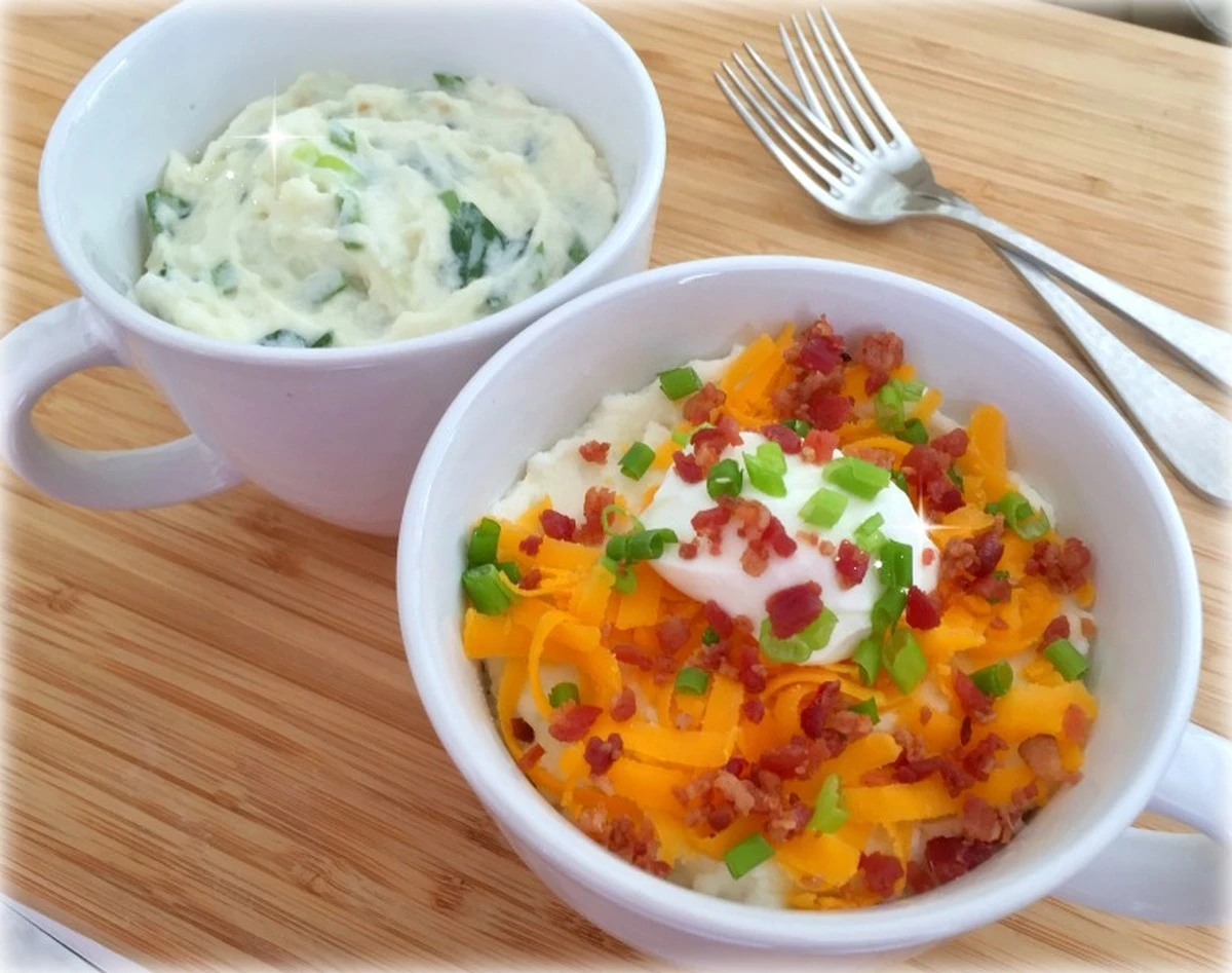 Puré de patatas en taza en 2 minutos: el truco para un guarnición sin cocer ni fregar - image 1