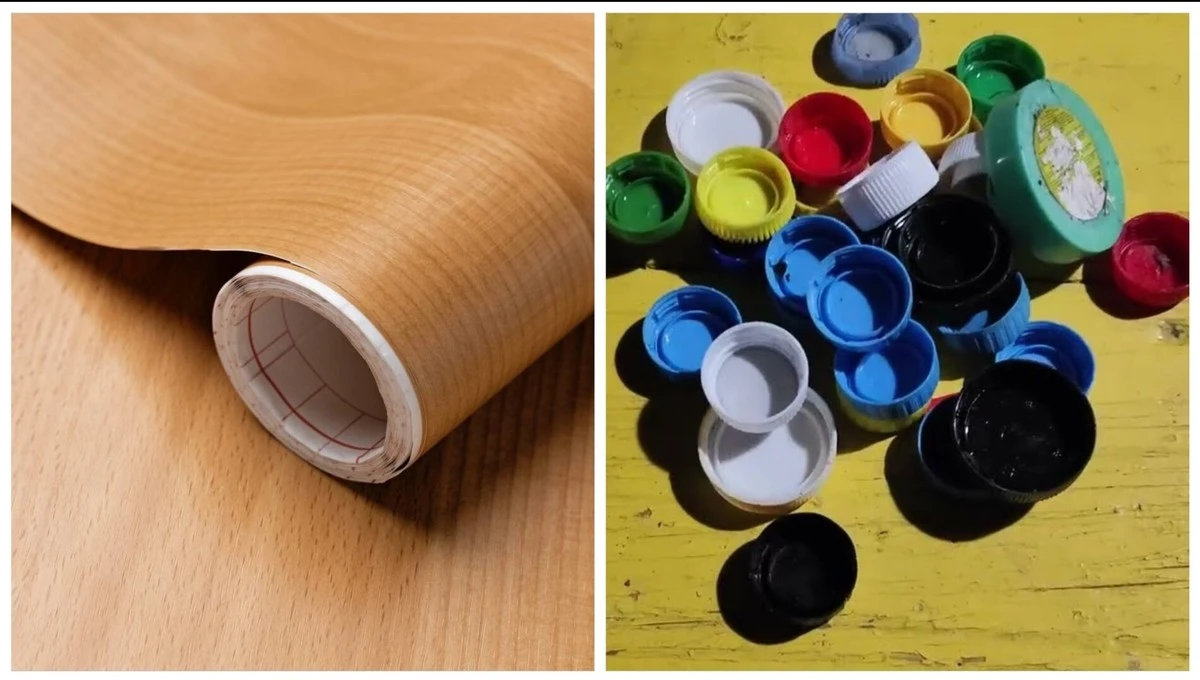 Por qué las amas de casa inteligentes guardan las tapas de plástico y las colocan así: el linóleo dura más