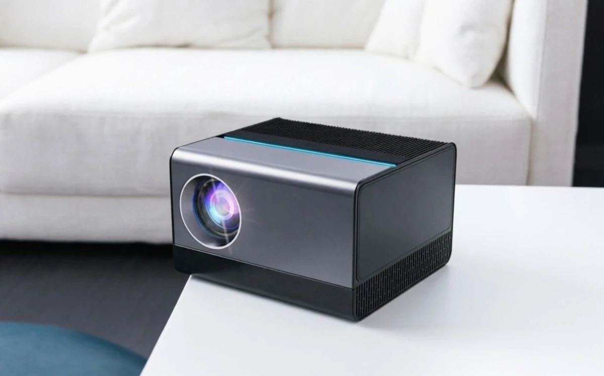 No pagues de más por tu cine en casa: proyectores inteligentes con Android y WiFi que te deslumbrarán