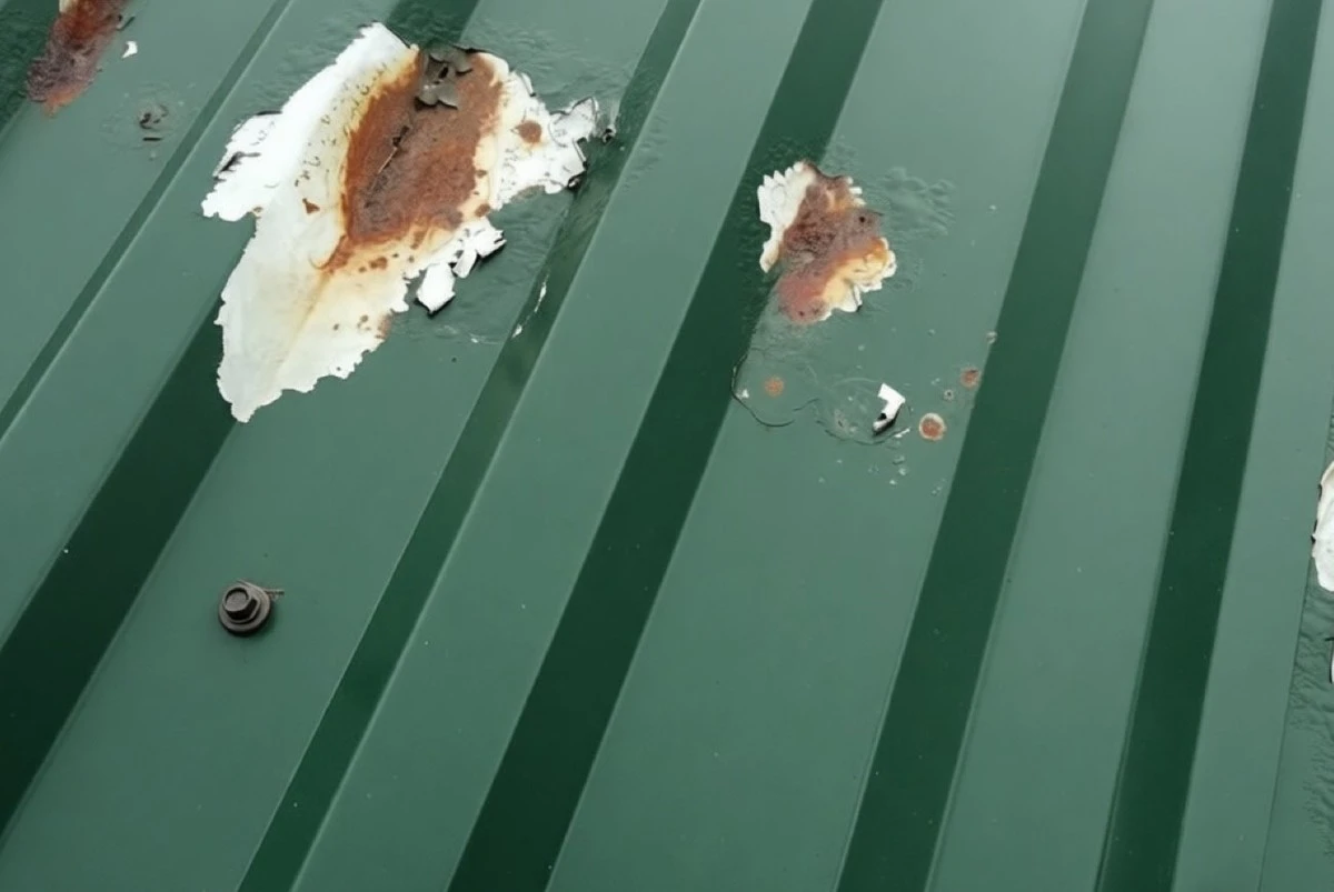 Un truco casero con 2 ingredientes que elimina el óxido del metal de tu valla