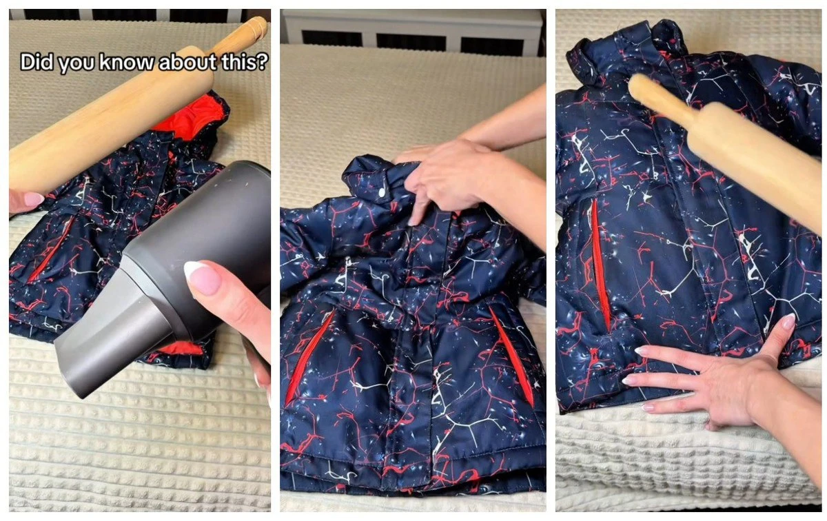 El truco del secador que revive tu chaqueta de plumas tras el lavado