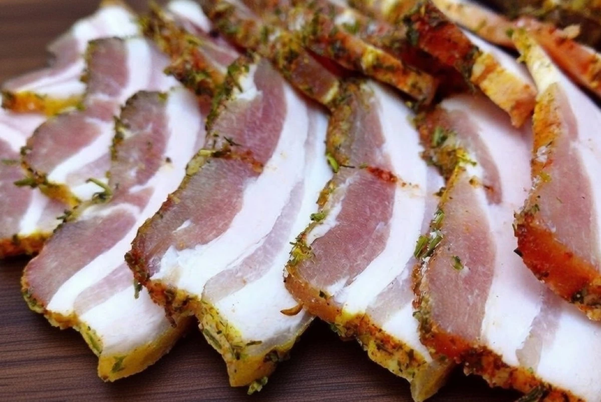 Salazón de tocino en bolsa: disfrútalo en solo 12 horas