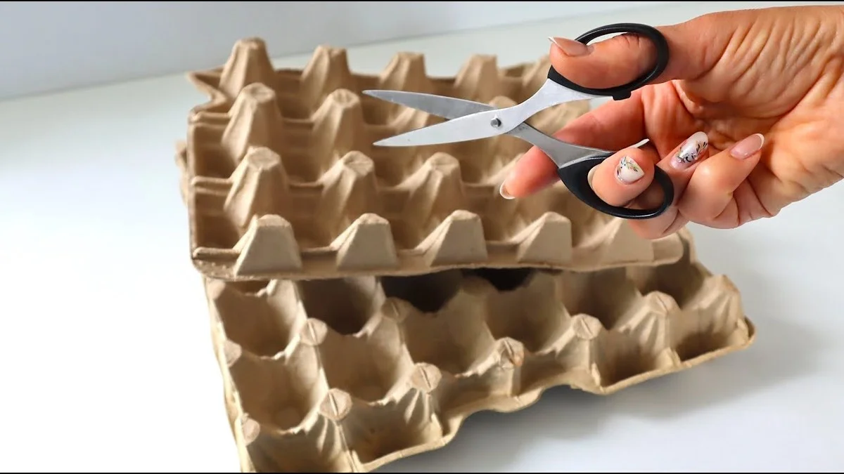 3 maneras de reciclar tus cartones de huevos para calentar tu hogar en invierno