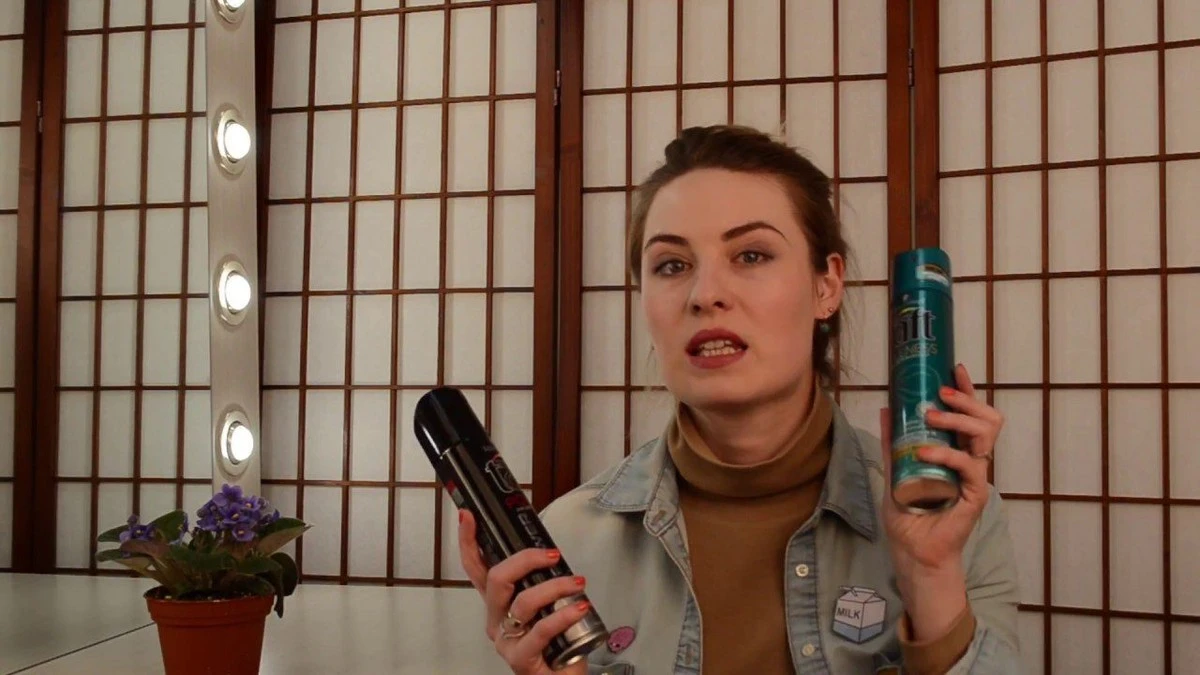 Más allá del peinado: 3 formas geniales y rápidas de usar laca de pelo en casa