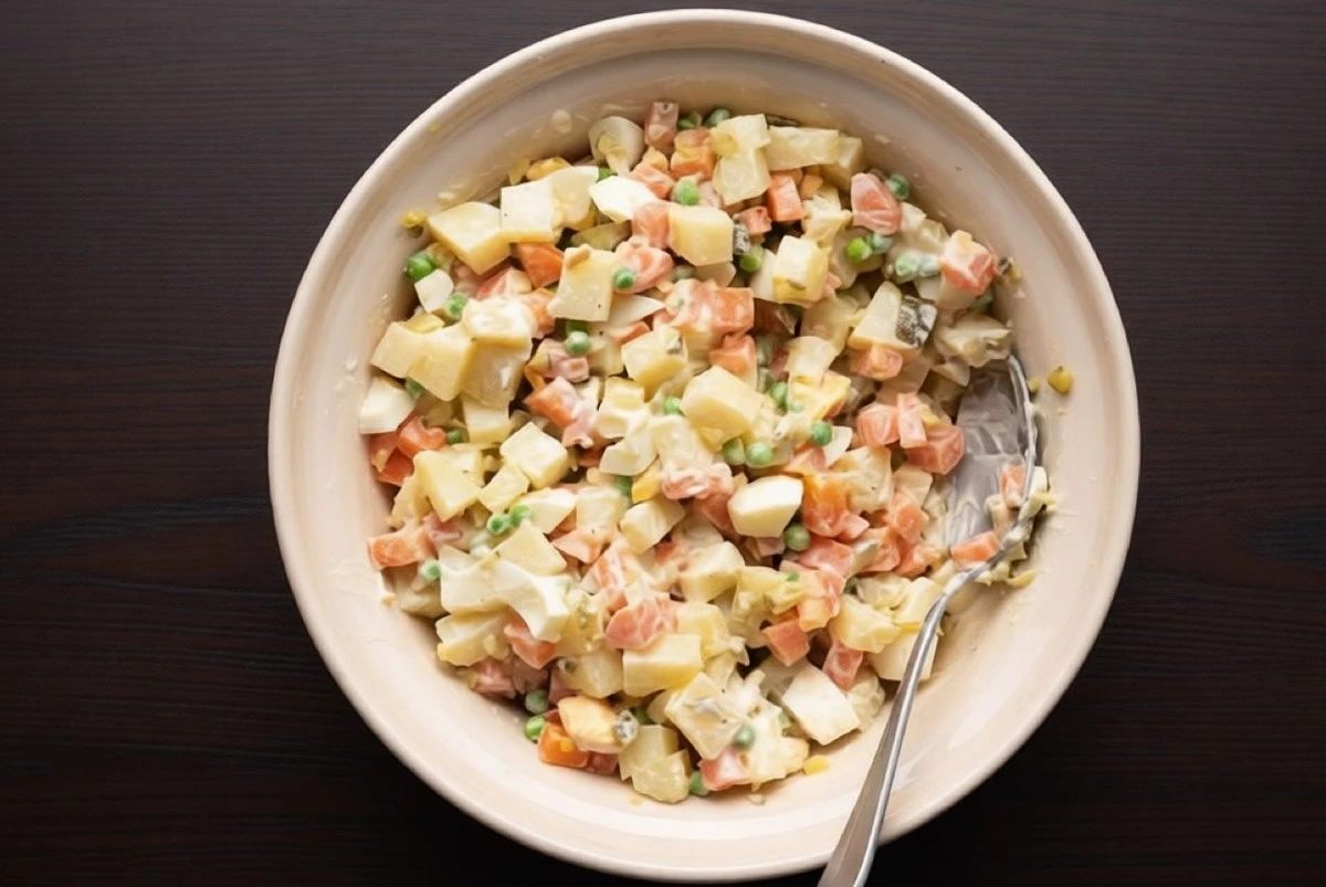 Reduce calorías en tu ensalada rusa: 5 sustitutos del papa que la harán una delicia