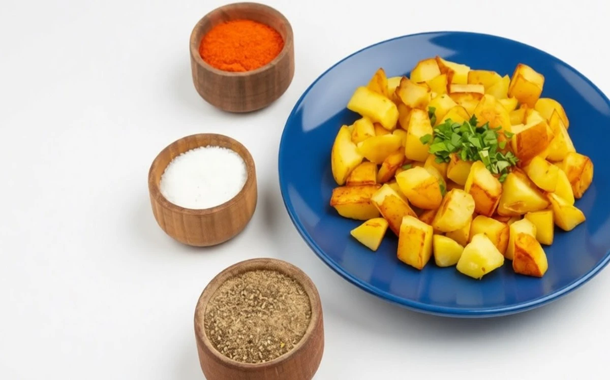 Polvo de champiñones: el secreto para elevar tu puré de papas sin sal