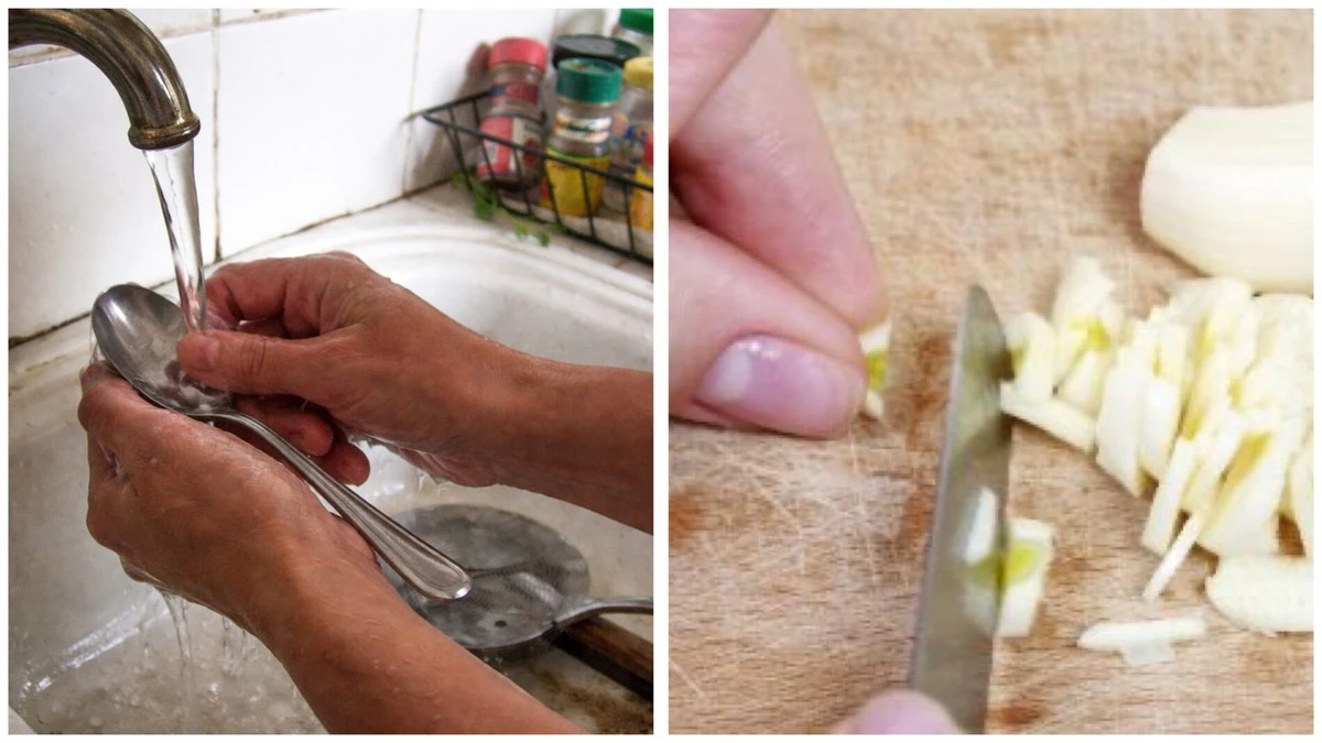 Acero inoxidable en tu cocina: el secreto para eliminar olores persistentes de tus manos