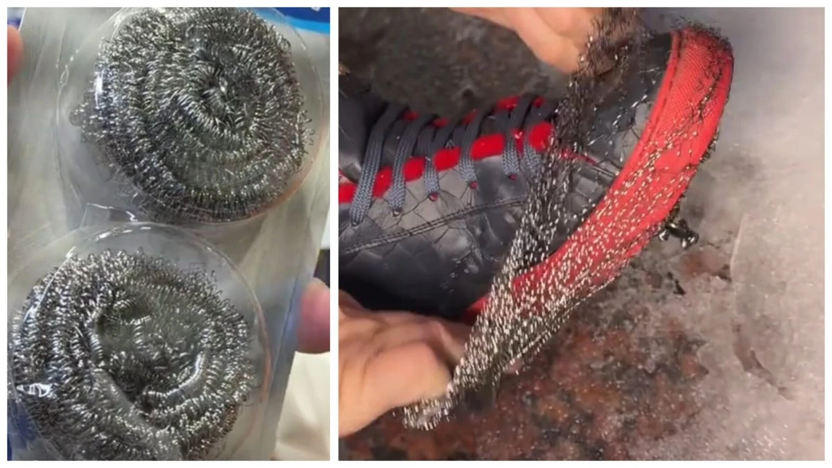 Dos esponjas de metal en mi bolso: el truco que me salva en el hielo