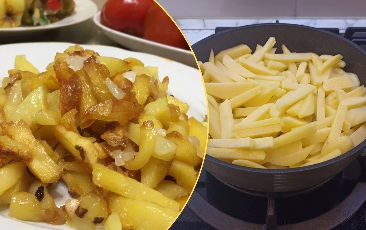 Adiós a las salpicaduras de aceite: el truco simple para freír patatas perfecto