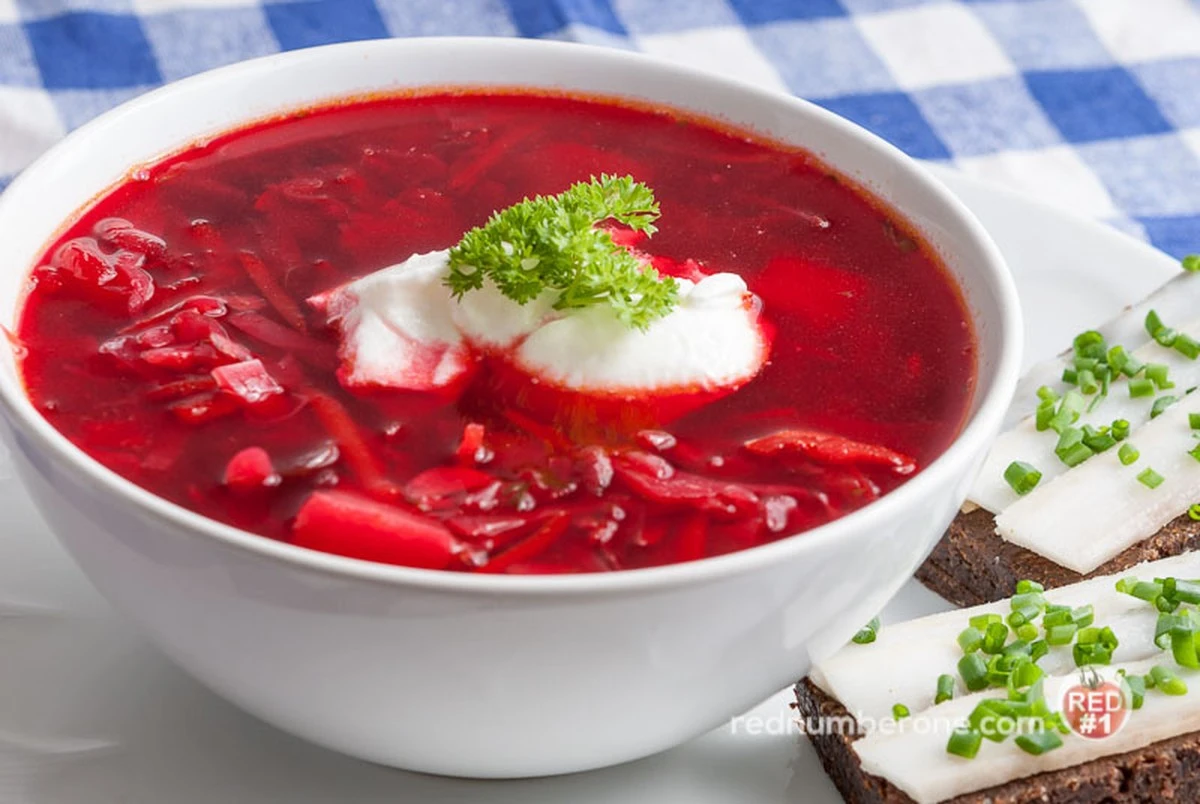 El secreto del borscht rojo intenso: el orden de los ingredientes cambia todo - image 1