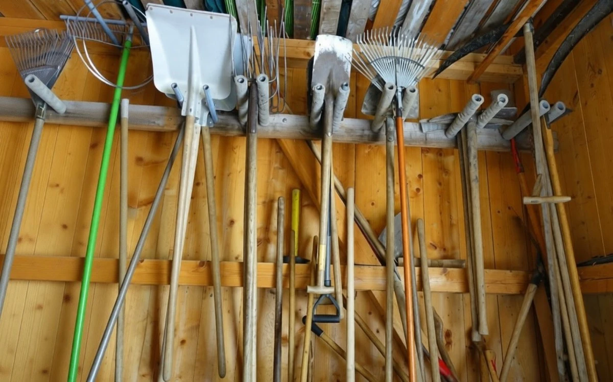 Herramientas de jardín como nuevas: métodos rápidos para eliminar el óxido casero