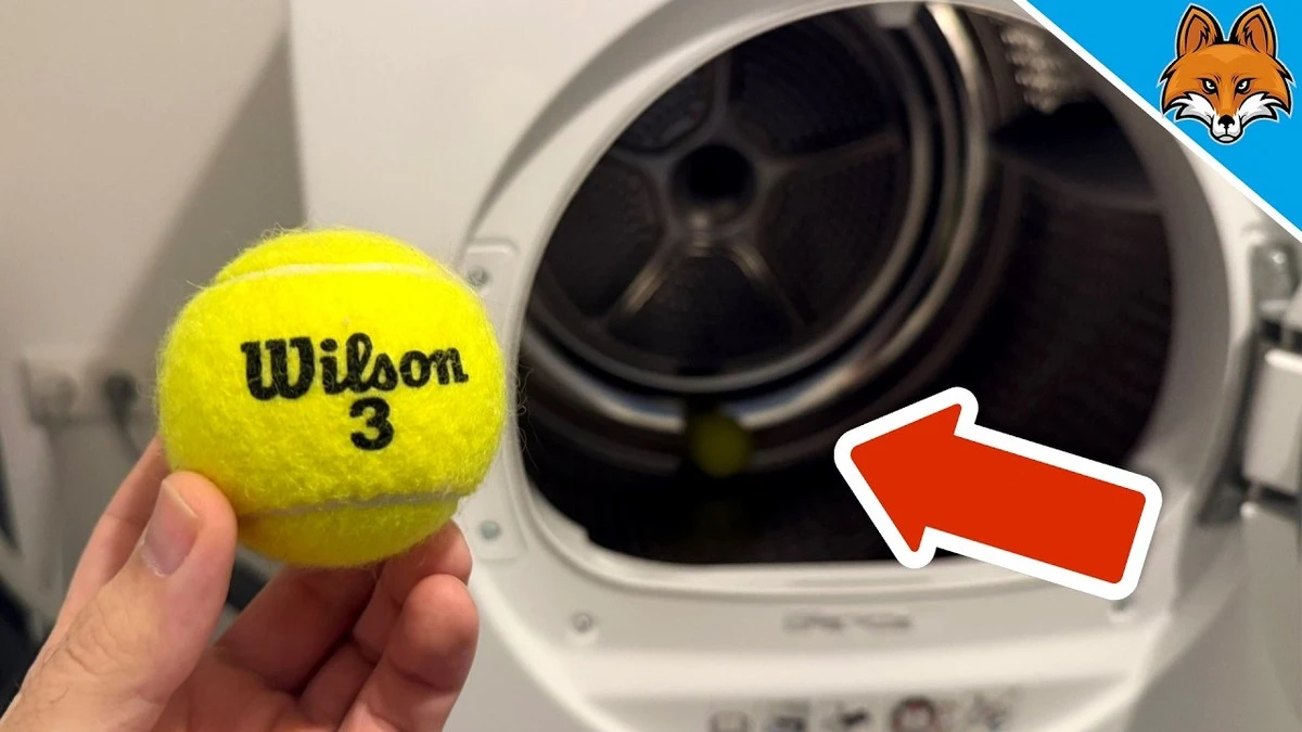La pelusa que revolucionará tu ropa: el truco del tenis en la lavadora - image 1