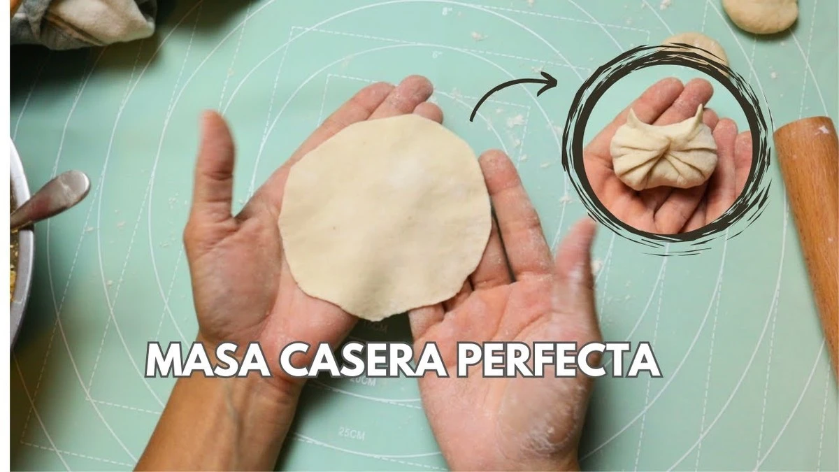 El secreto para masa de dumplings tierna y delgada: lo que los expertos culinarios esconden - image 1