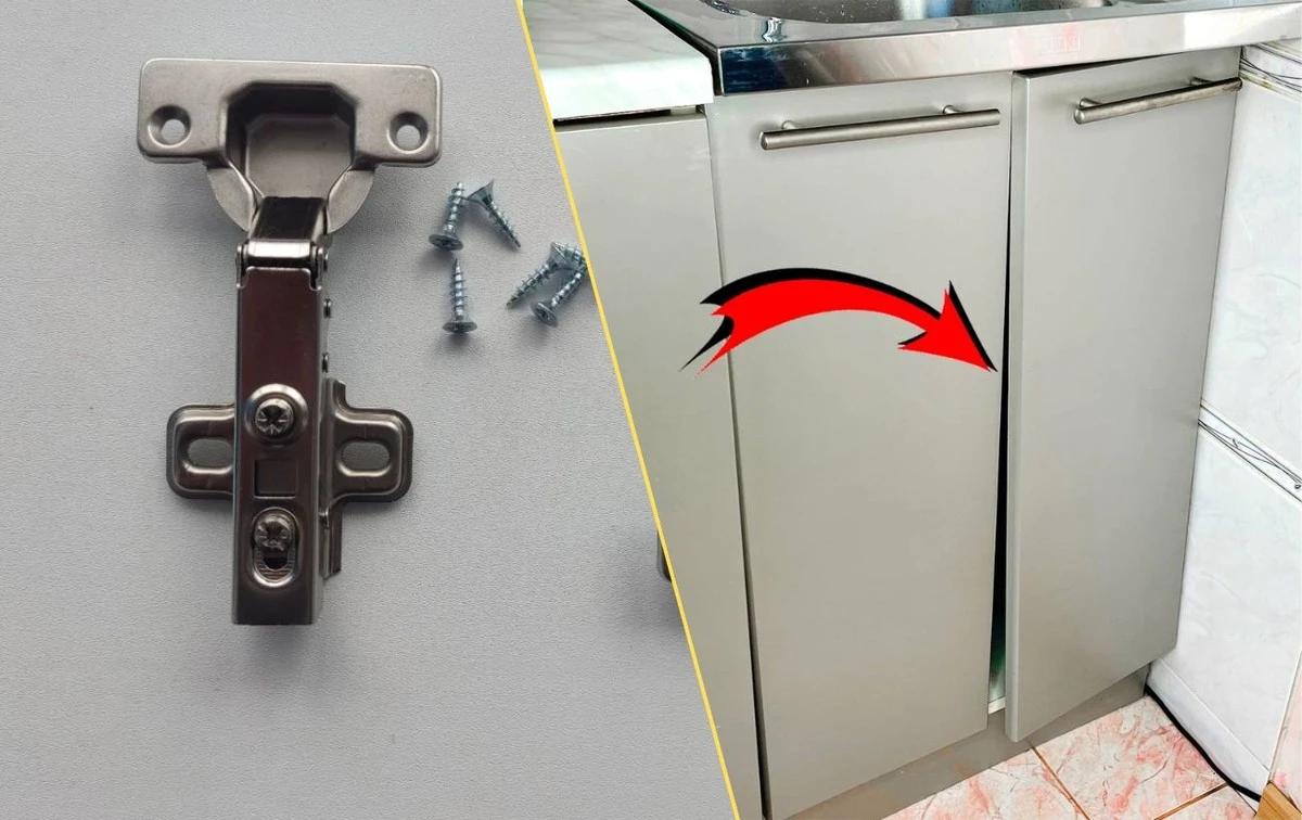 Por qué las puertas de tus armarios de cocina dejan de cerrar bien (y cómo arreglarlo tú mismo)