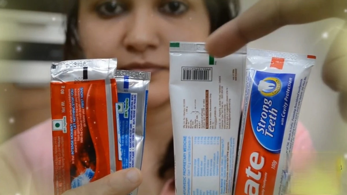 El secreto del cuadrado de color en tu pasta de dientes: no es lo que crees