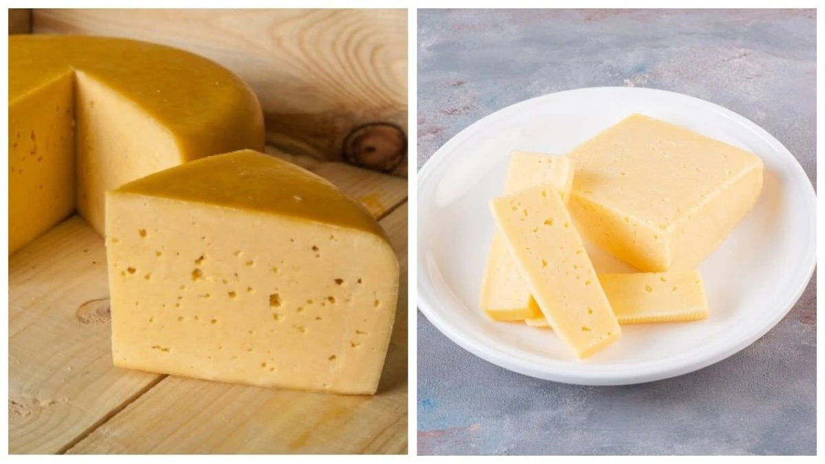 Cómo distinguir el queso de calidad del producto lácteo: 1 palabra clave y 1 señal en el trozo