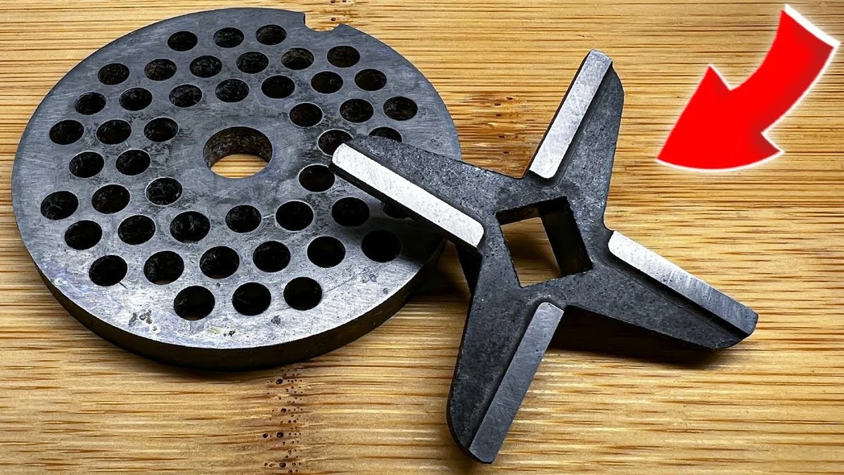 Devuelve el filo a tu picadora de carne en minutos con esta técnica secreta