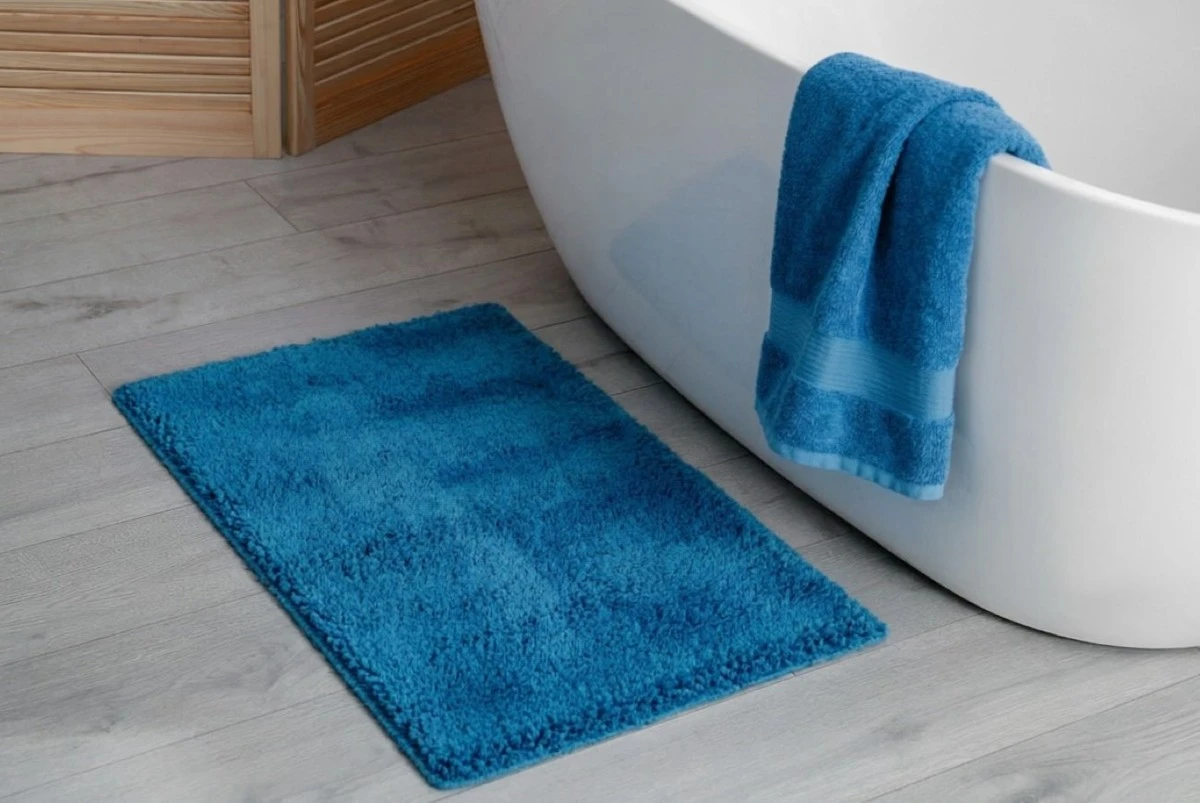 Por qué tu alfombra de baño puede estar arruinando la humedad de tu hogar