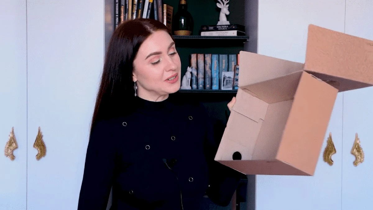 No compres organizadores caros: una caja de cartón transforma tu espacio al estilo "Uska"