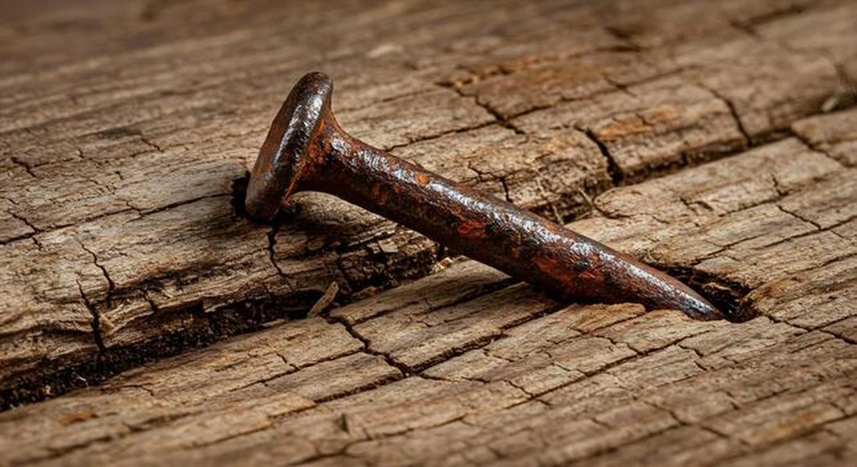 Cómo sacar clavos hundidos sin dañar la madera: 4 trucos expertos que nadie te cuenta - image 1