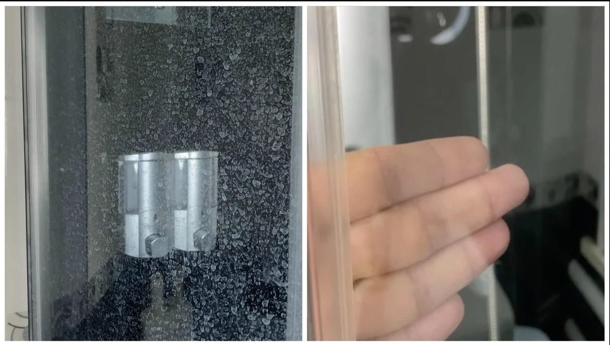 La ducha brillará como nunca con solo 2 cucharadas de un producto que todos tenemos