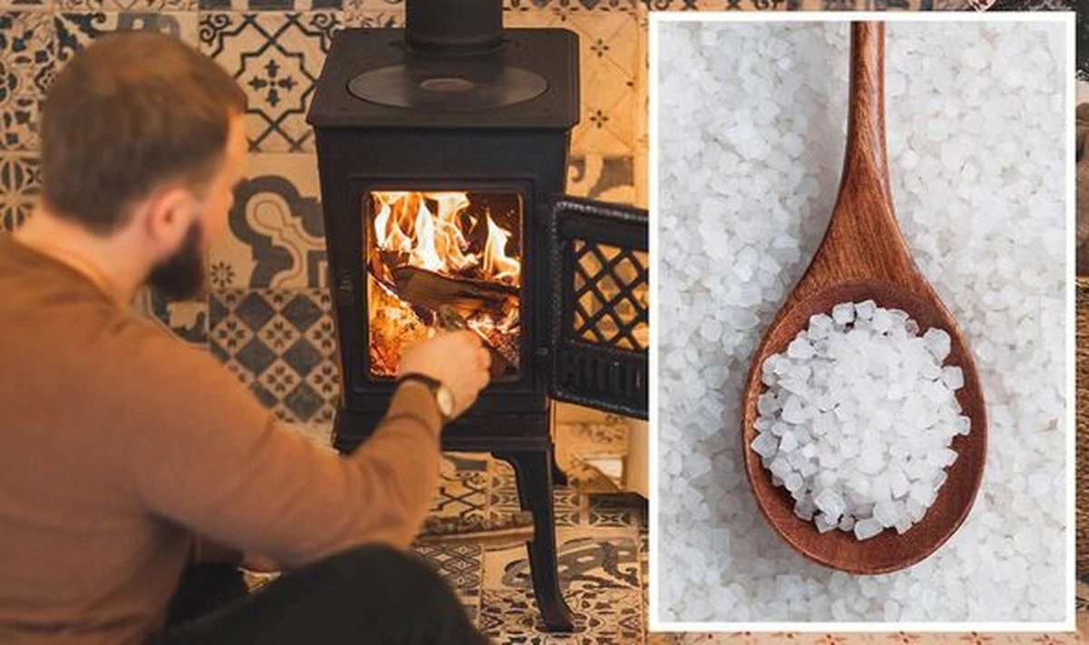 Un truco de deshollinadores: sal gruesa en la estufa de leña para eliminar el hollín y mejorar el tiro - image 1
