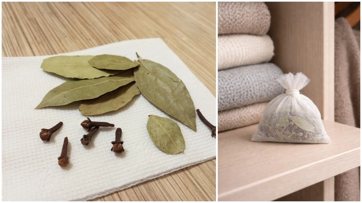 El secreto de los abuelos para un armario libre de polillas y con un aroma sutil