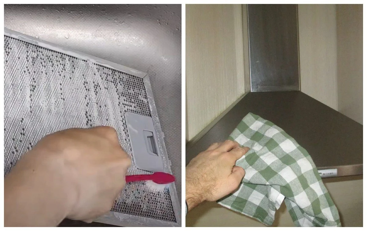 El truco casero que deja tu campana extractora impecable en minutos