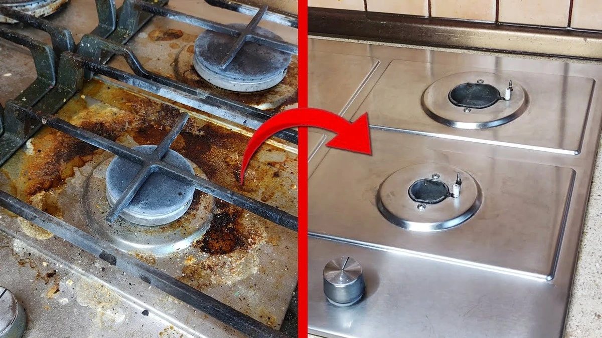Limpia tu cocina a fondo con solo 5 cucharadas de agua y vinagre