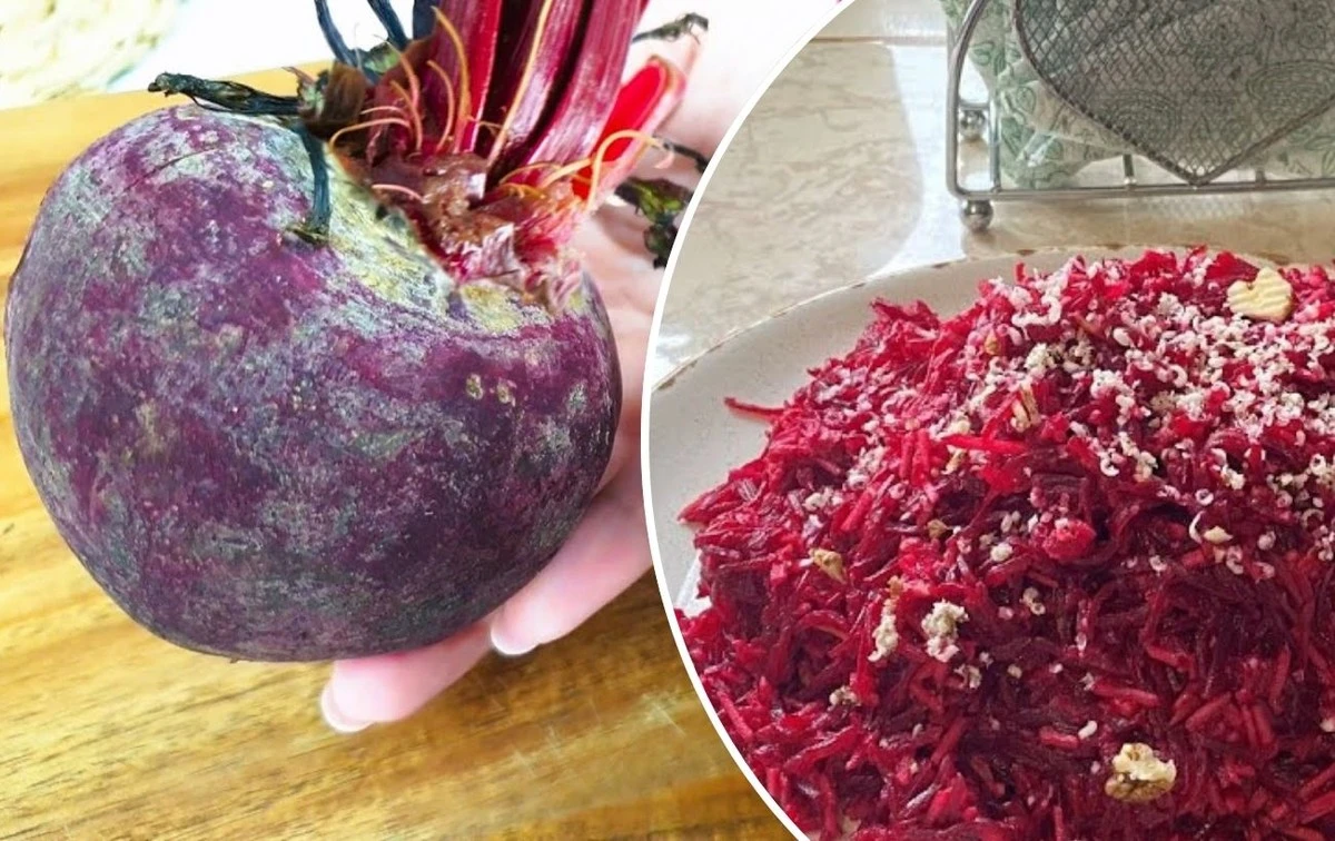 La raíz roja que se cocina en 20 minutos: el truco que cambia la cena