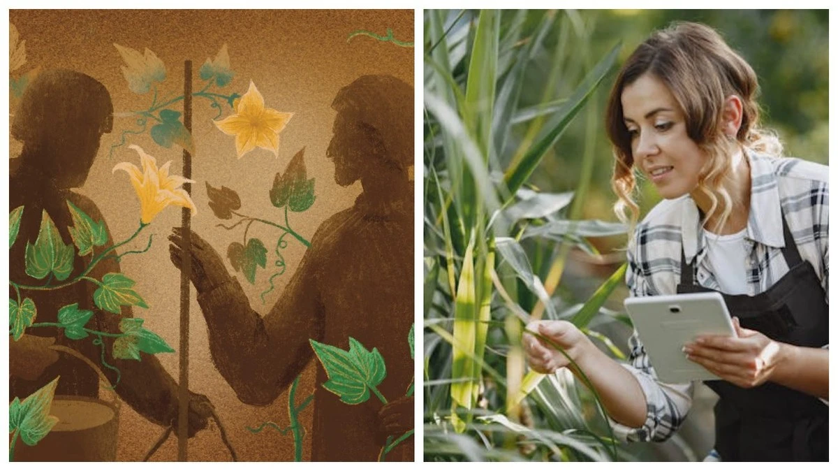 Por qué las plantas crecen mejor cuando las cuidas con amor