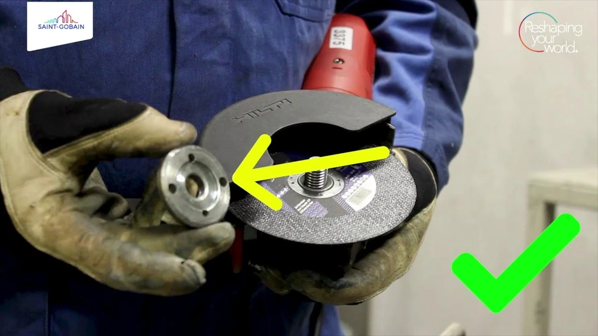 Instala el disco de corte así para que tu radial dure para siempre - image 1