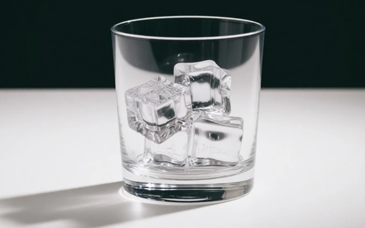 El secreto para cubitos de hielo cristalinos como el cristal: la trampa definitiva para congelar agua