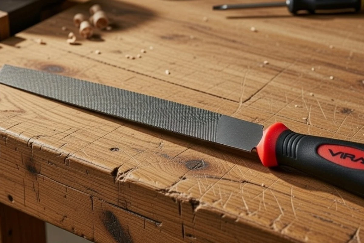 Devuelvele la vida a tu lima: el truco casero para dejarla afilada en 4 horas