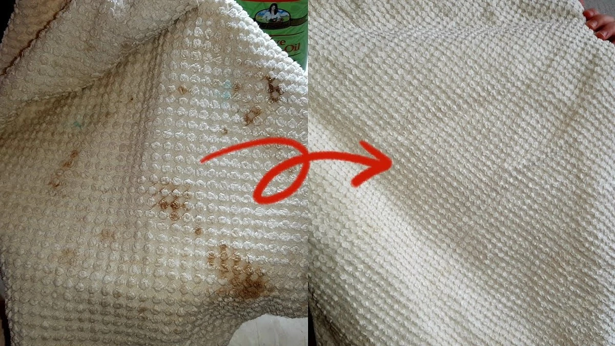 El secreto de la abuela para toallas de cocina impecables: solo 1 especia para eliminar manchas y olores