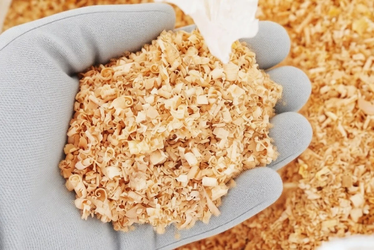 5 usos geniales para las virutas de madera que probablemente no conocías