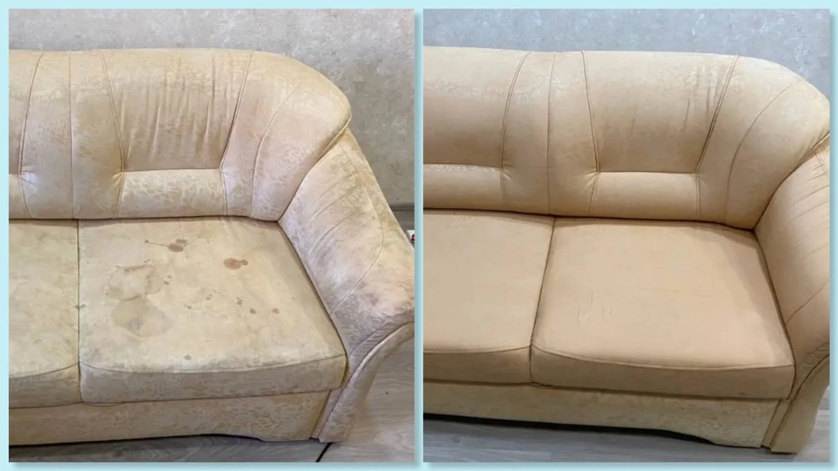 El truco casero que deja tu sofá como nuevo en una sola pasada
